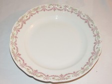 08J12 Piatto Di Servizio IN Porcellana Limoges Leon Sazerat XIX Decor Louis