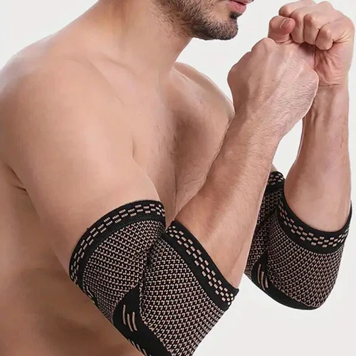 Tennis Elbow Brace Support Sleeve Arthritis Tendonitis Arm Joint Pain Bands - Picture 12 of 12
