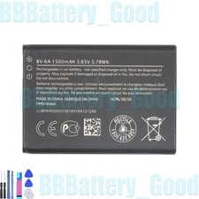 Battery for Nokia 2720 Flip / 8110 BV-6A Replacement Battery Accu 1450mAh NEW