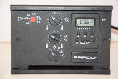 RAPIDO Rapidomatic 2, Steuerung, Rapidomatic 2, 2 J. Garantie #y786