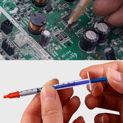 Low Resistance Conductive Adhesive Glue Silver Paint  PCB Flex Cable