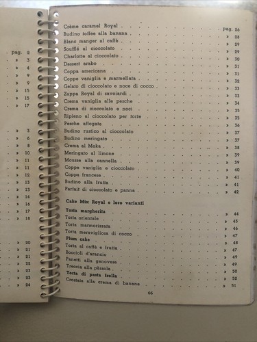 Royal Recipe Book from 1860 to 1960 Sweet/Savory Recipes Complete and Rare - Picture 8 of 9