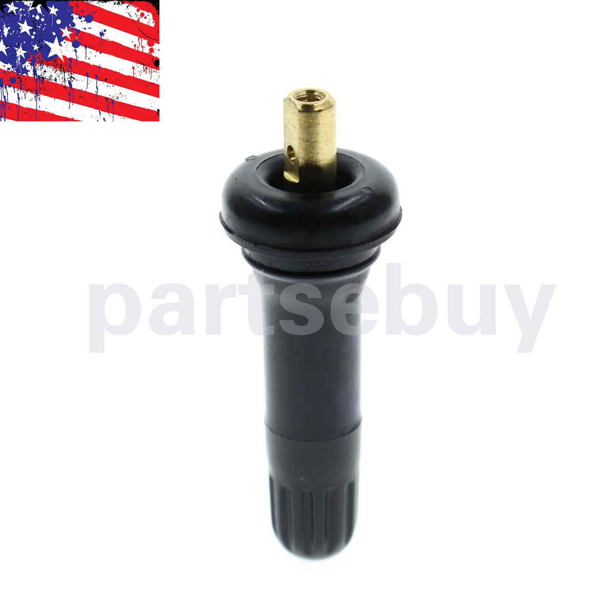 Kit Réparation Tige Valve TPMS Pour Mercedes - 4 Pièces - Compatible Classe B, C, E, GLA, GL, Sprinter, Jeep