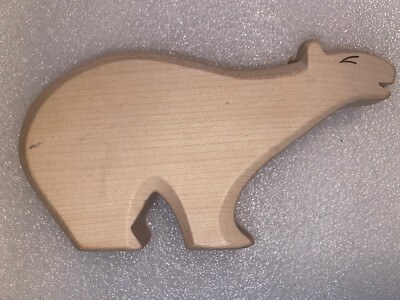 Ostheimer 22101 - Großer Eisbär aus Holz