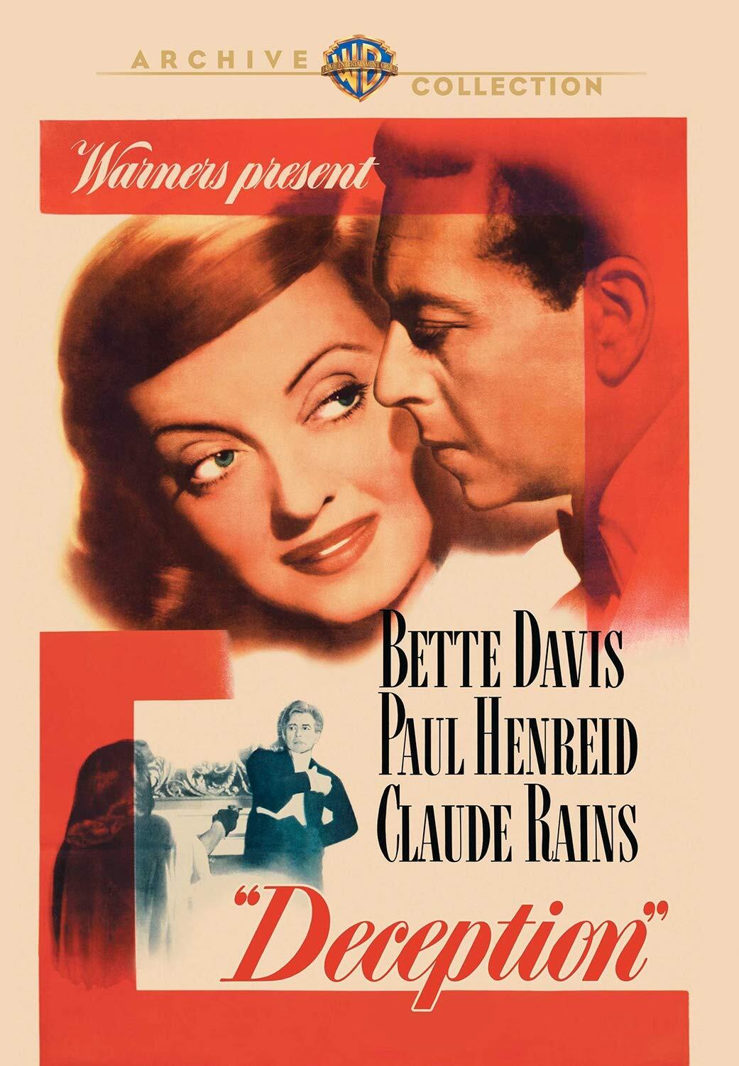 Deception (DVD) Bette Davis Claude Rains Paul Henreid