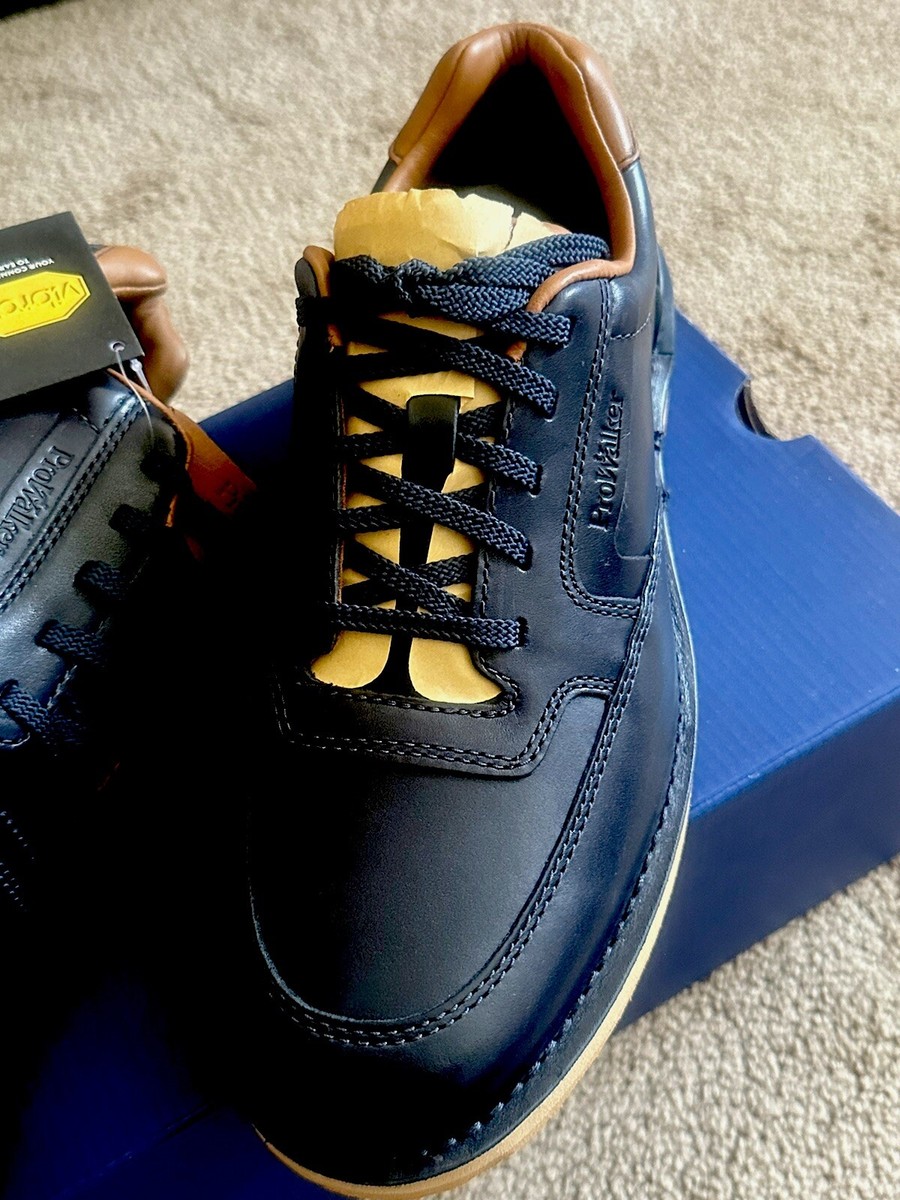 Rockport ProWalker 9000 Limited Edition Mens Navy Blue Wide