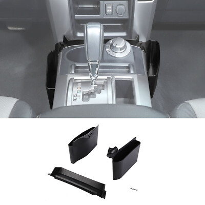 Center Console Gear Shift Storage Box Organizer Tray for 4Runner 10+ Accessories