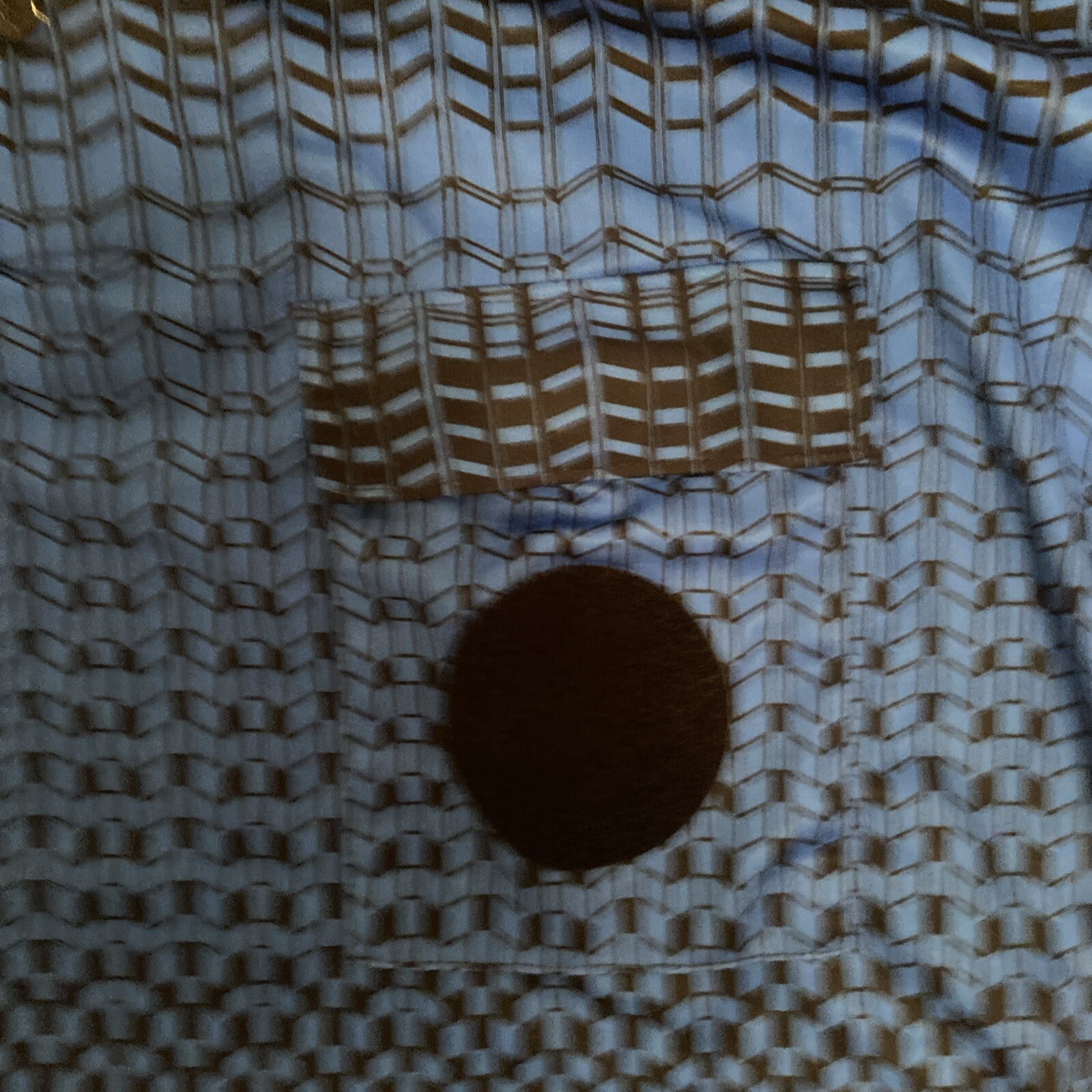 Official Sports International NISOA Referee XL Shirt Jersey Blue Long Sleeve