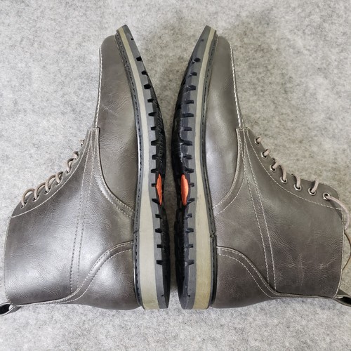 Hawke and Co. Sierra Boot Brown Size 13 Mens Shoes Memory Foam Leather - Picture 6 of 14