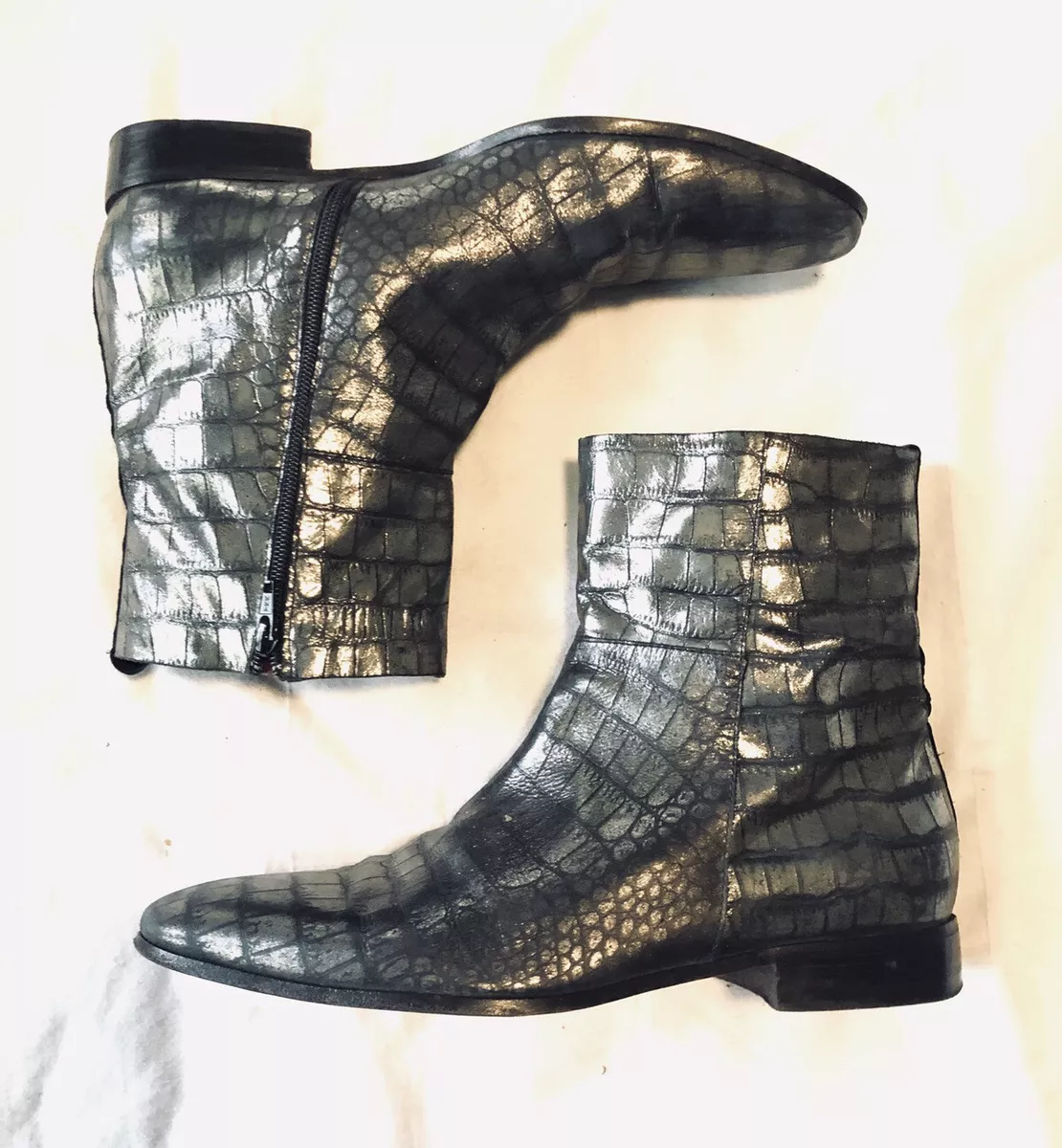 Jean michel cazabat store mens boots