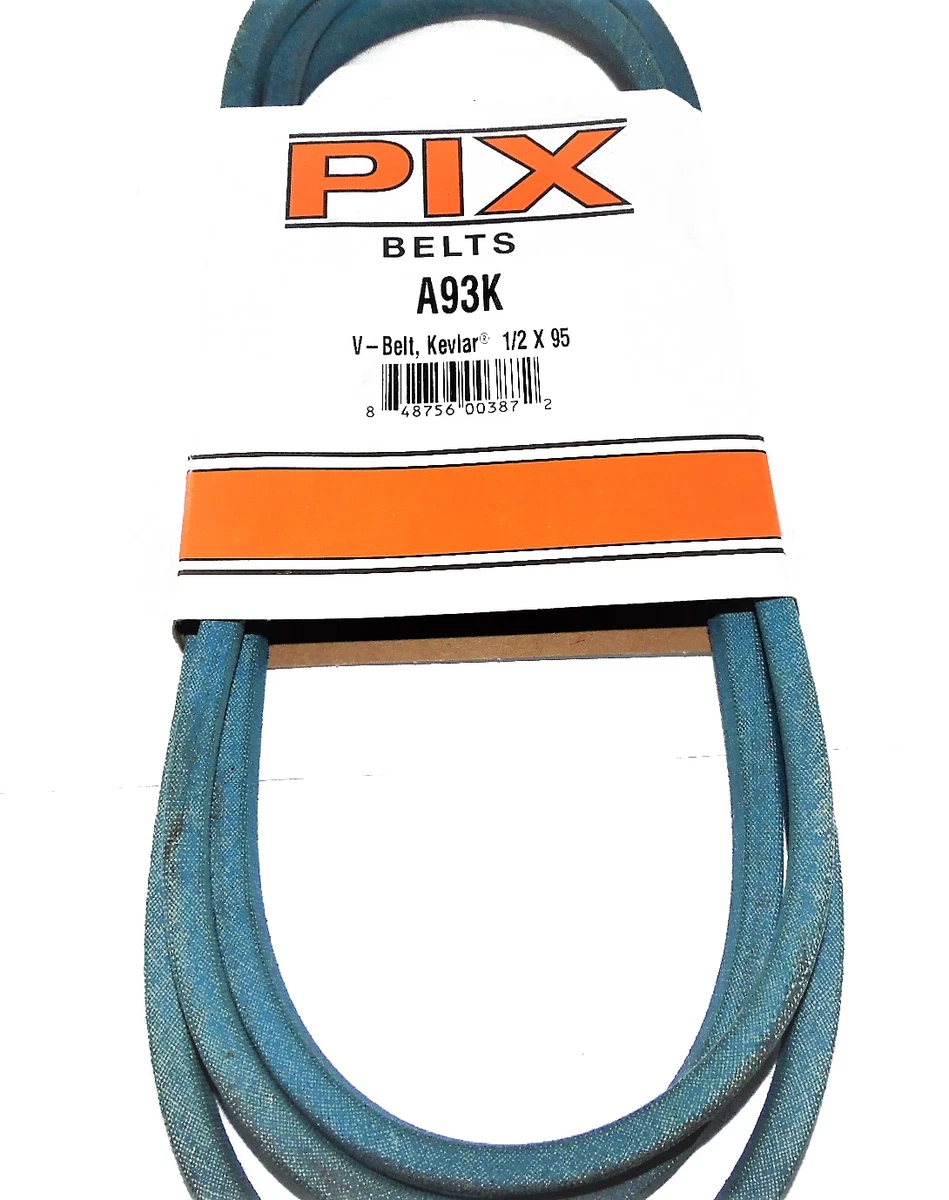4L950K A93K Pix MWK Lawn Mower Belt Compatible With Craftsman 144959 1 2x95