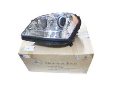 MERCEDES-BENZ M W164 Scheinwerfer vorne links LHD A1648204761 NEU  