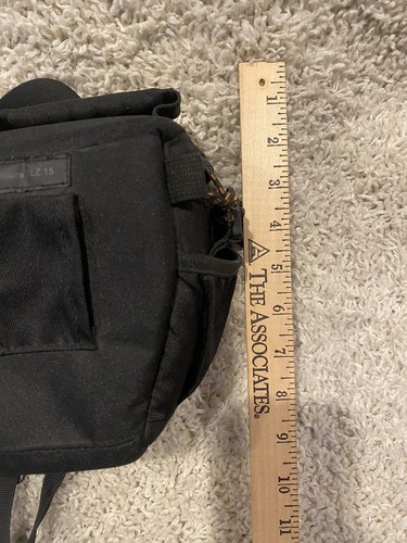 LOWEPRO Adventura TLZ Camera Bag Zippered Top Loading Case With Strap - Picture 12 of 17