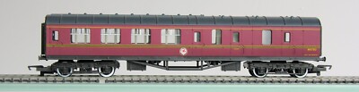 Neuwertige unverpackte Hornby Stanier BSK BR weinrot M5750 R447