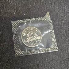 1966 Canada 5 Cents *** Original Mint Package ***