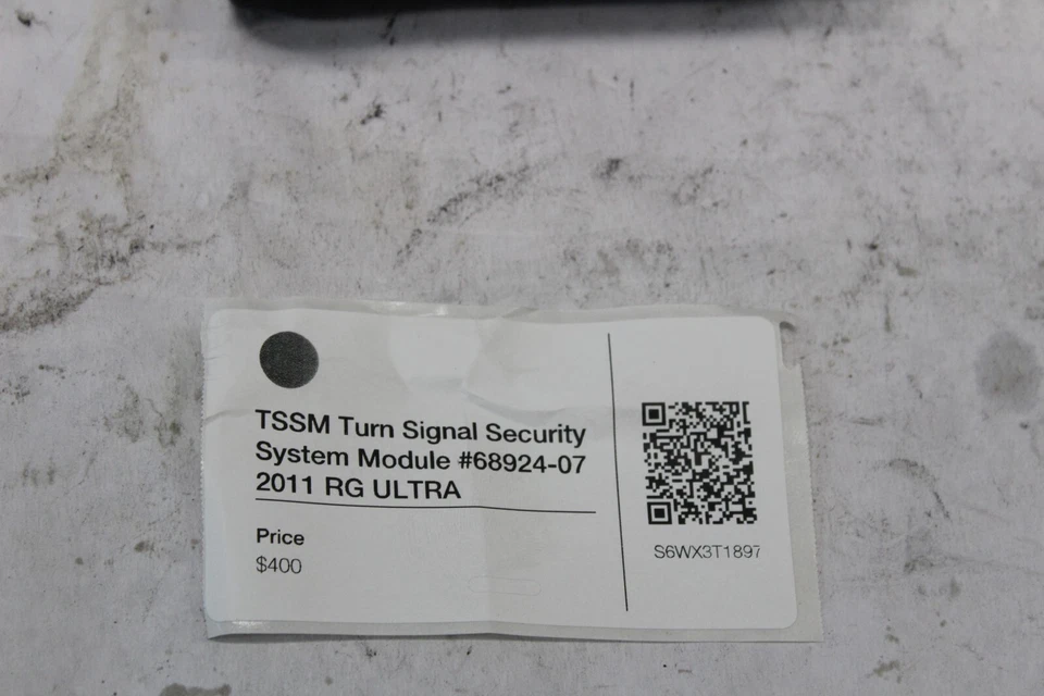 Módulo de sistema de seguridad de señal de giro TSSM #68924-07 2011 Harley Roadglide Ultra Foto 2 de 4