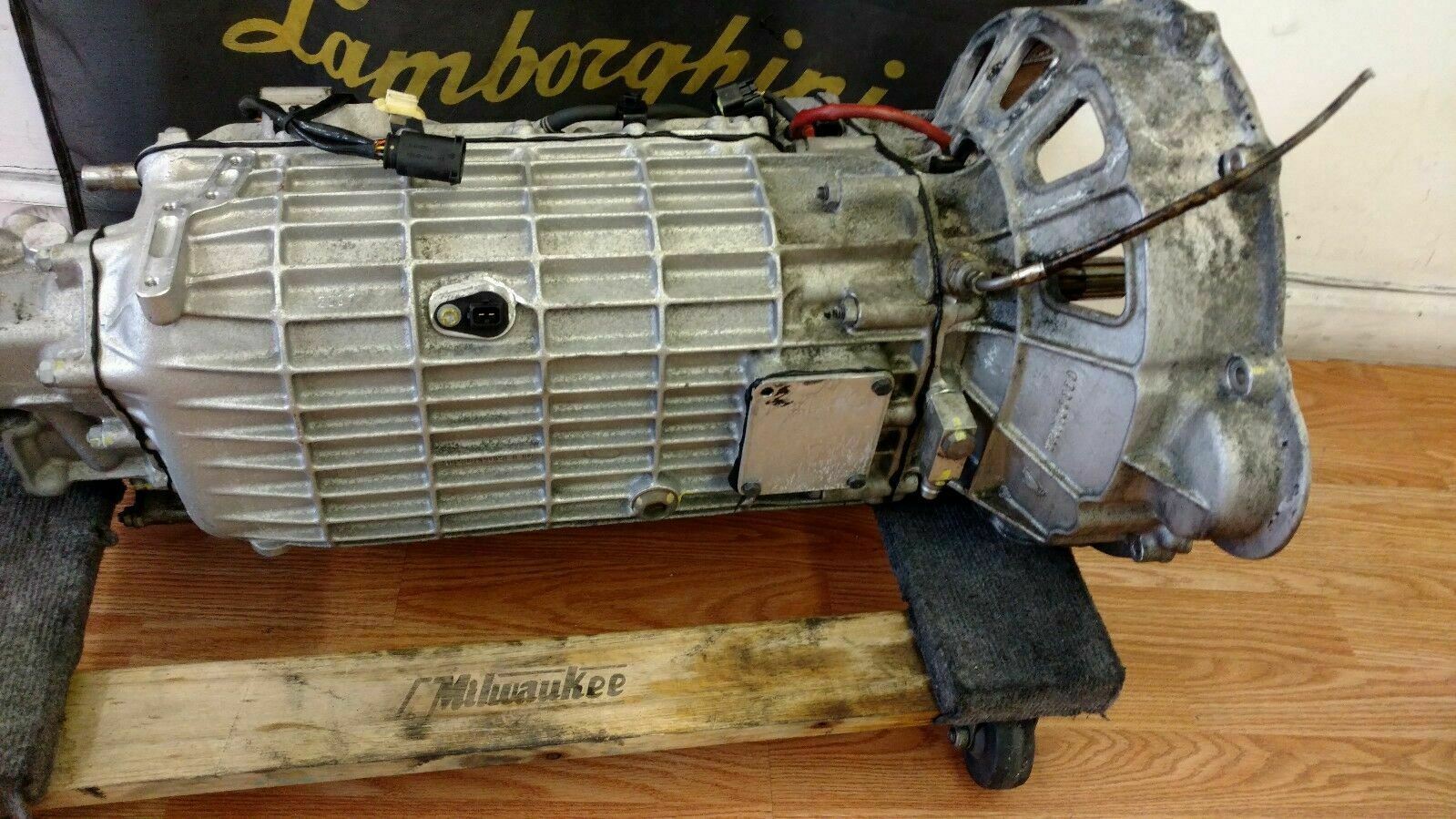LAMBORGHINI MURCIELAGO LP640 E GEAR 6 SPEED MANUAL TRANSMISSION OEM 