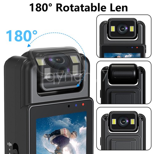 WiFi Video Recorder 1080PHD Camcorder Mini Body Camera Motion Detection Clip DVR - Picture 10 of 23