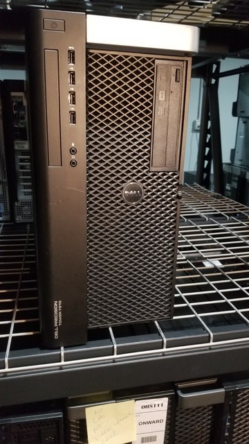 DELL Precision T7910 Workstation | DUAL XEON 2.4GHz E5-2620v3 | 480gb SSD | 16GB