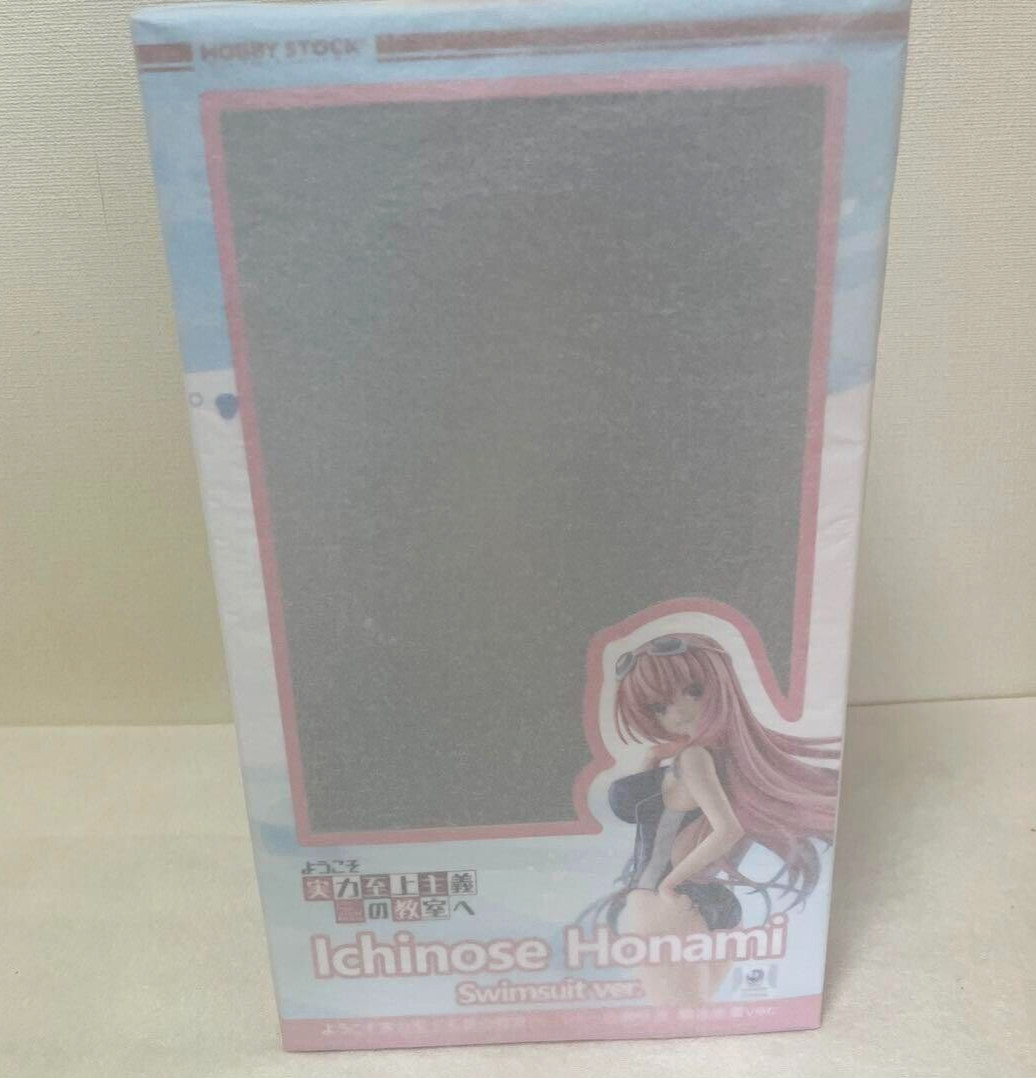 HOBBY STOCK Honami Ichinose traje de baño competitivo ver Classroom of the Elite NUEVO