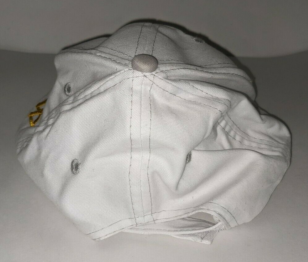 Warrior Custom Golf Hat Strapback Adjustable Cap … - image 4