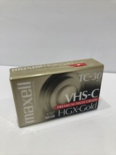 Maxell MAX203010 High Grade VHS-C Videotape Cassette