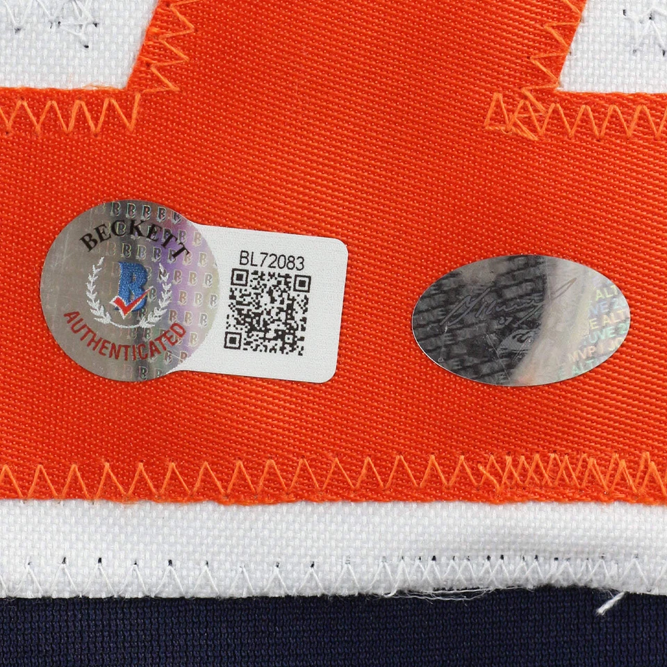 Jose Altuve Signed Pro-Style Baseball Jersey - Image 3 of 3