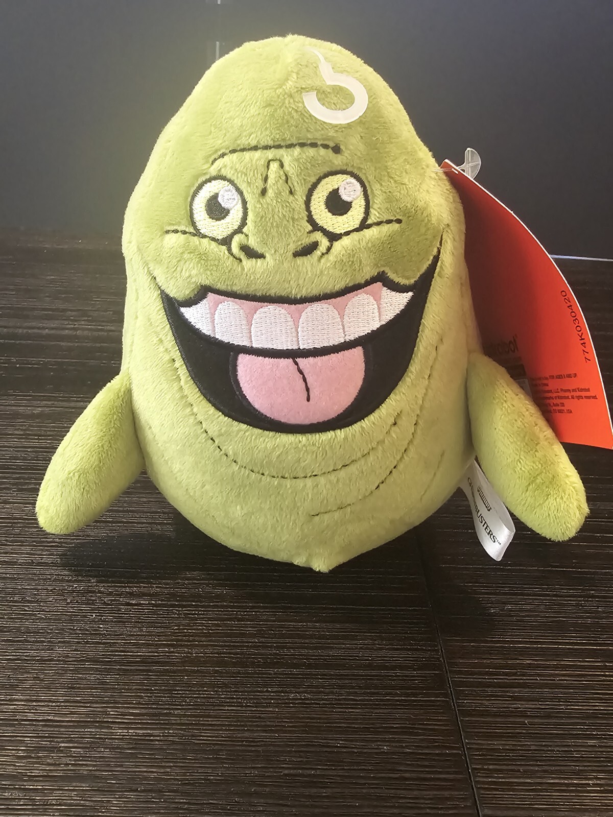 Ghostbusters Slimer 7" Plush Toy - Phunny - Kid Robot- Officially Licensed