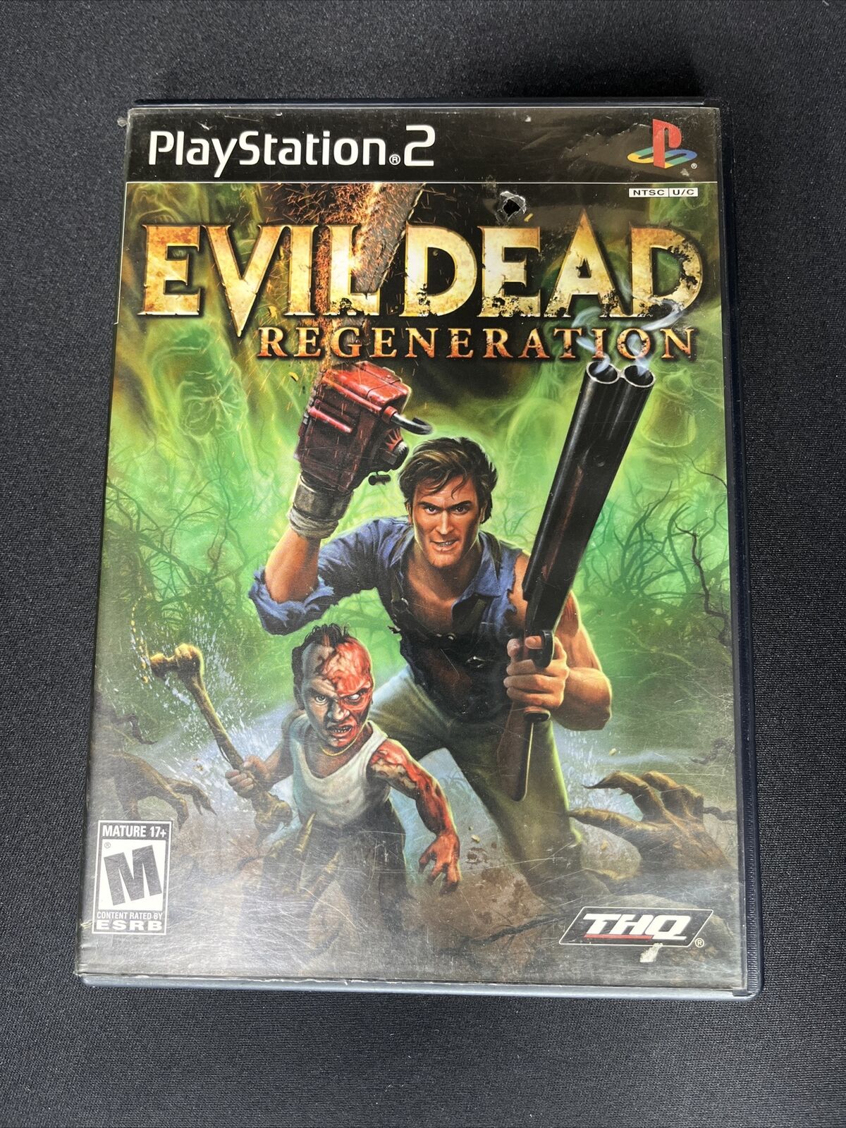 Evil Dead: Regeneration (Sony PlayStation 2, 2005) 752919460702