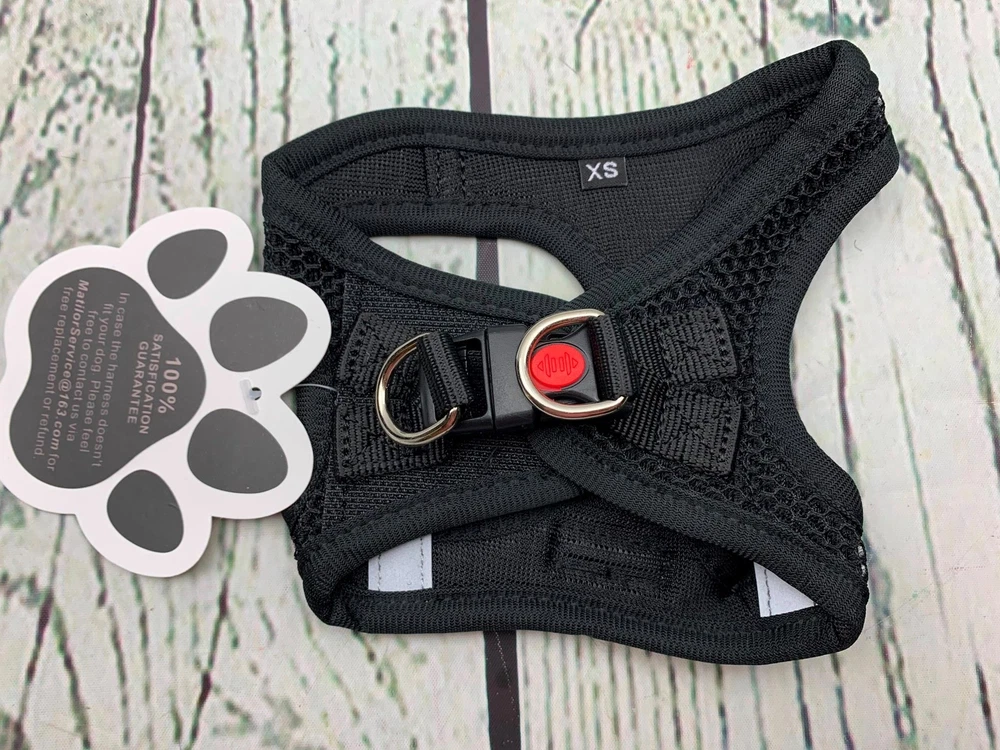 Dog Harness Step in Breathable Puppy Cat Dog Vest Harnesses for Xsmall Dog Dog Harness Step in Breathable Puppy Cat Dog Vest Harnesses for Xsmall Dog