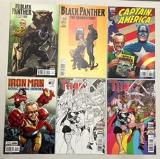 STAN LEE BOX VARIANT Avengers Comic Book Lot Set Marvel MCU NEW Limited