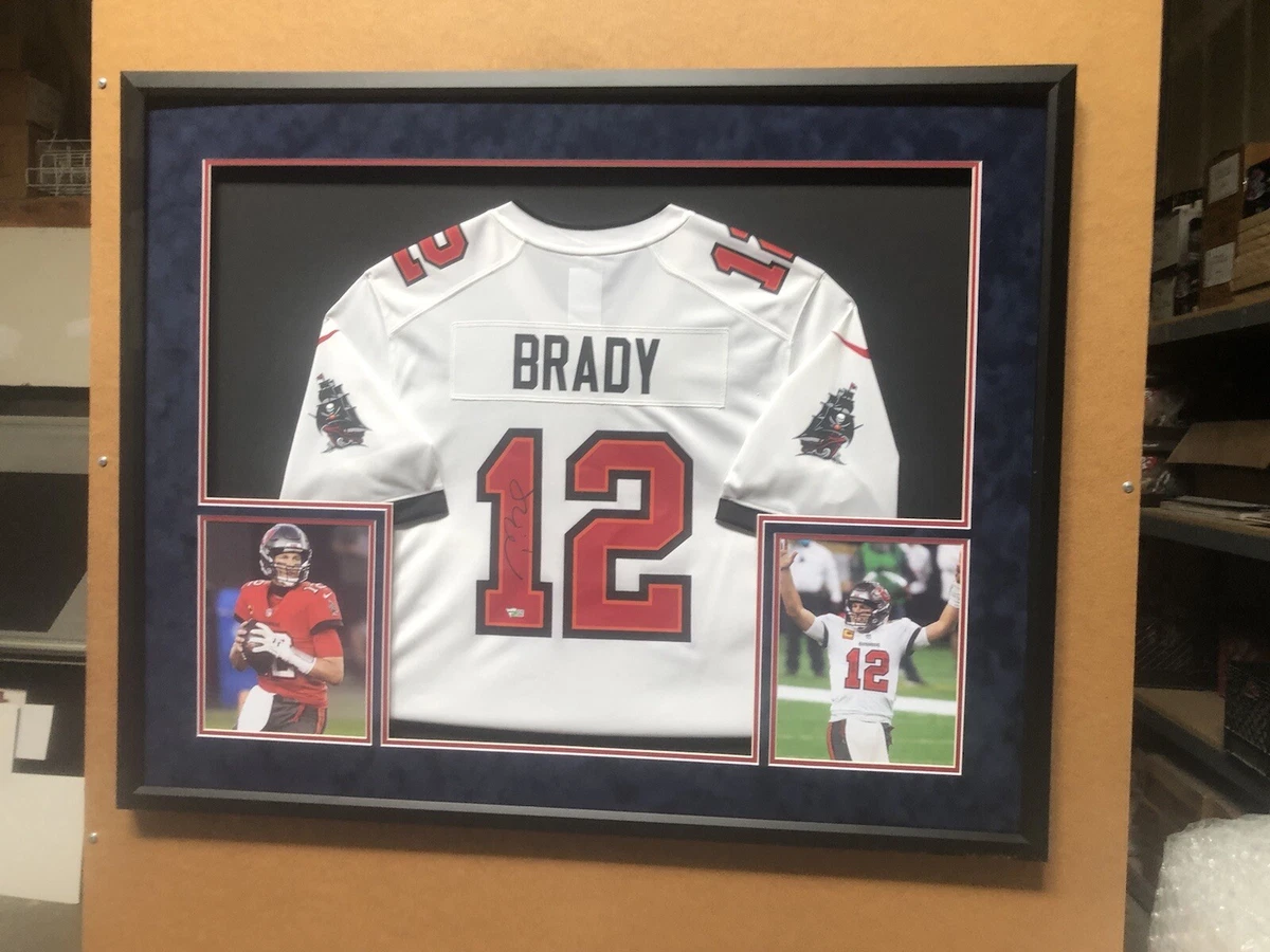 Tom brady signed jersey ebay on sale