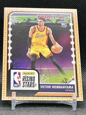 VICTOR WEMBANYAMA 2023-24 Haunted Hoops #282 Rookie RC Rising