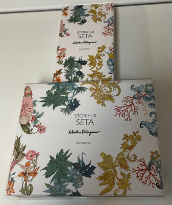 Salvatore Ferragamo - Discovery & Booster sets - Storie di Seta, 80ML EDP TOTAL