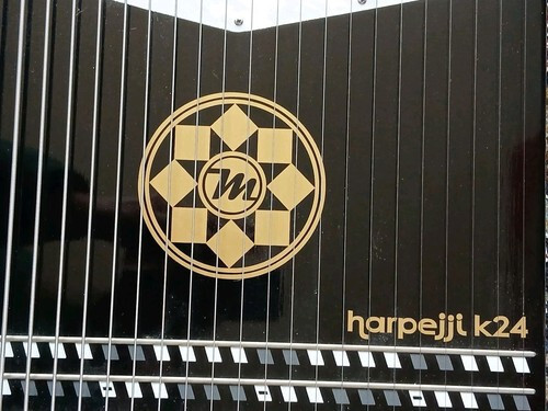 Marcodi Harpejji K24 24 String Instrument in stunning gloss