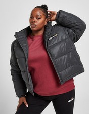 Ellesse Back Logo Plus Size Padded Reflective Jacket,bnwt,size18(w)