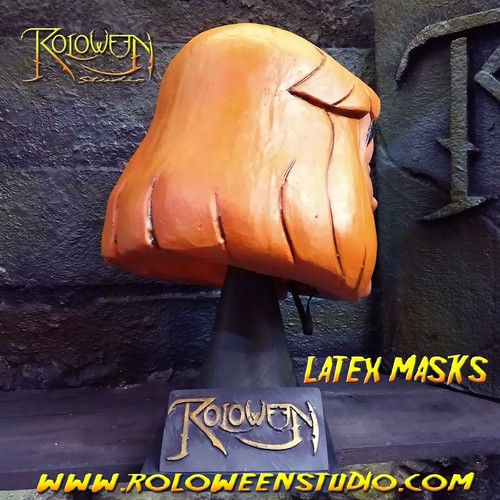He-man deluxe latex mask / the most powerful man / Masters of the universe - Picture 5 of 7
