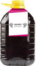 VINO  AGLIANICO CAMPANIA IGP IN TANICA PET 5 LITRI VINO SFUSO