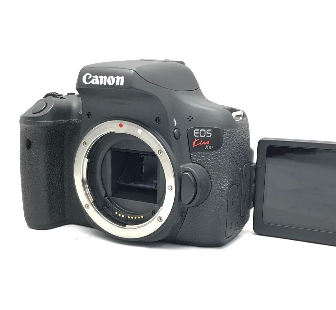 Canon EOS Kiss X8i DSLR Camera with Lens Kit - 18-55mm