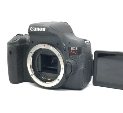 Canon EOS Kiss X8i DSLR Camera with Lens Kit - 18-55mm