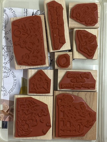 Stamping Up Rubber Wood Stamp Sets YOU PICK List #3 Complete Crafts Scrapbooking - Picture 51 of 896