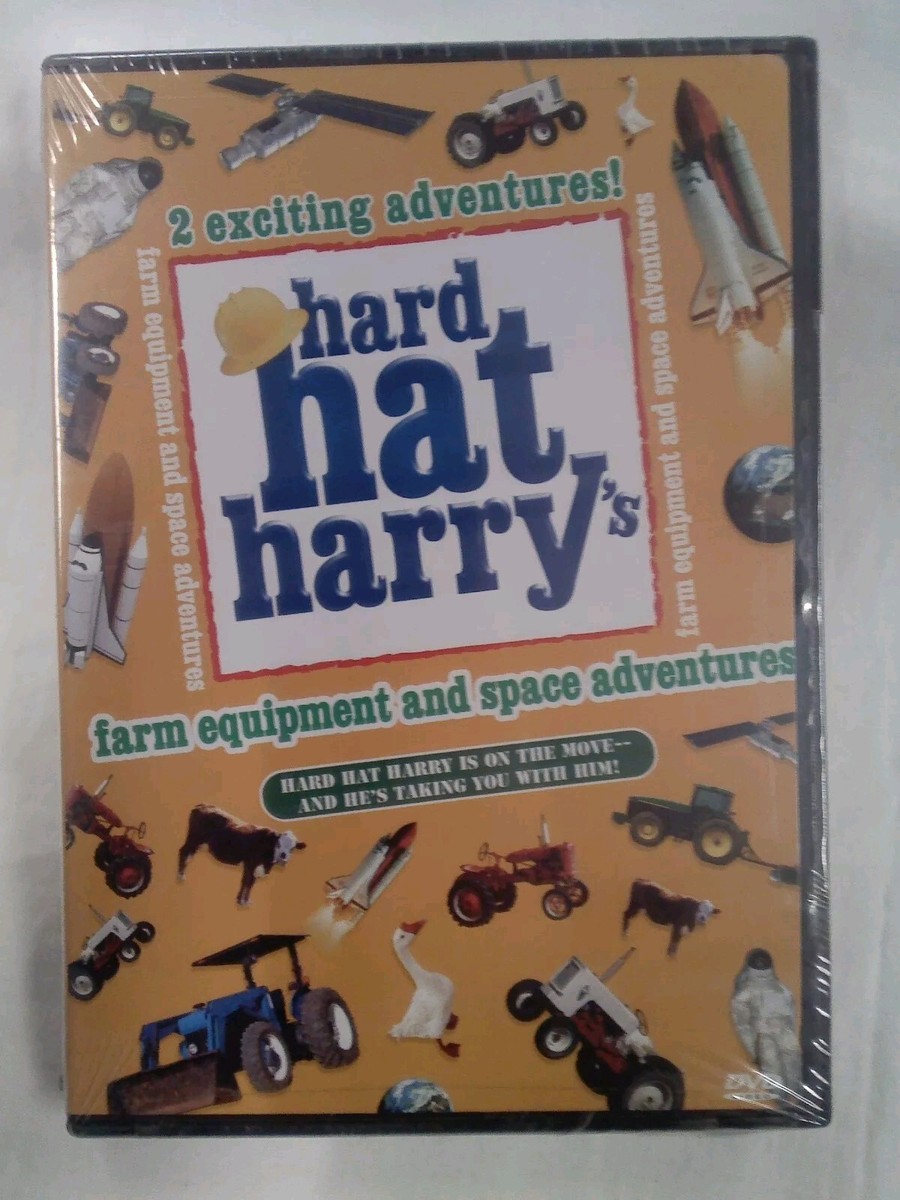 Hard Hat Harry's: Farm Equipment and Space Adventures, New DVD, Hard Hat  Harry,M