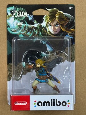 Nintendo Switch The Legend of Zelda Amiibos | eBay