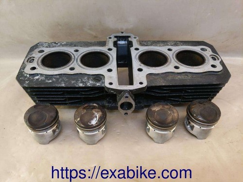 Pipes D'admission Pour Kawasaki GPZ 400 ZX - Pièce D'occasion - Référence 16065-1051A