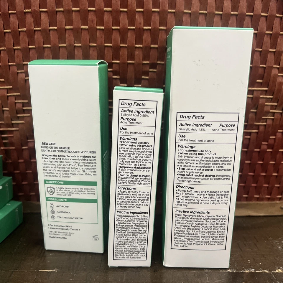 I Dew Care acne Cleanser Moisturizer And Oil Control Bundle. - Image 3 of 4