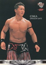 CIMA 2006-07 BBM Pro Wrestling #57