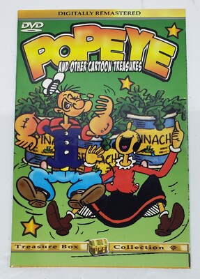 Popeye & Other Cartoon Treasures (Digitally Remastered Collector's Edition DVD) 