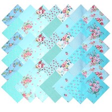 Layer Cake Fabric for Quilting 10 inch Precut Fabrics Square 10x10 inch for Q...