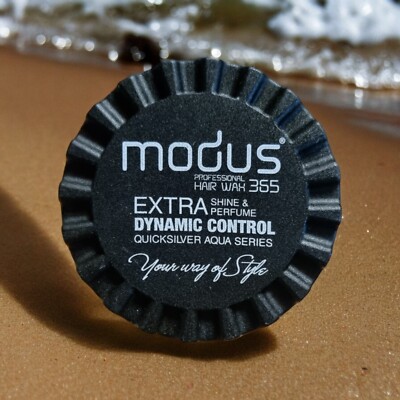 Modus  Extra  Shine Perfume Dynamic Control Ouicksilver Hair Wax 150 ml Neu
