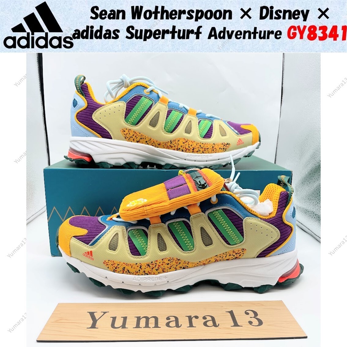 Size 9 - Sean Wotherspoon x Disney x adidas Superturf Adventure